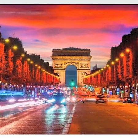 Hotel Elysees Parijs